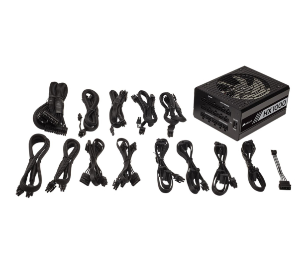 Corsair HX1000 1000W 80 Plus Platinum - 389384 - zdjęcie 6